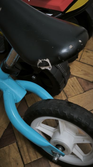 Bicicleta e mota
