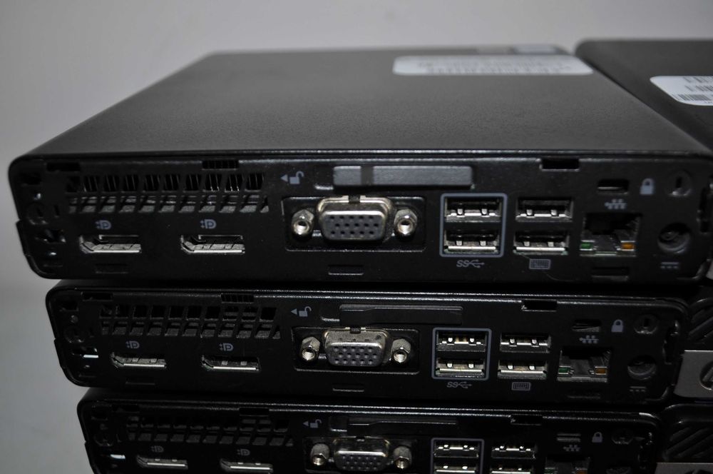 ‼️ Неттоп HP ProDesk 600 G3 Mini PC USFF‼️ i3-7100T-8 GB DDR4