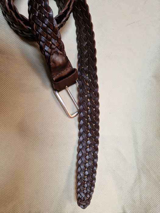 Cinto Massimo Dutti castanho escuro