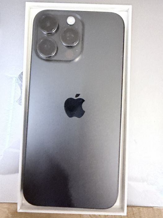 Iphone 15 Pro max Black Titanium, 256