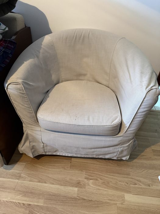 Sofá cama + 2 individuais