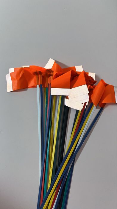 Продам флажкі для. Жерлиць-10 шт. Ціна-30 гр. Штука