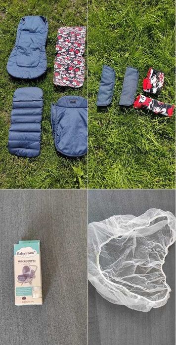 Wózek MOON kompletny stan bdb