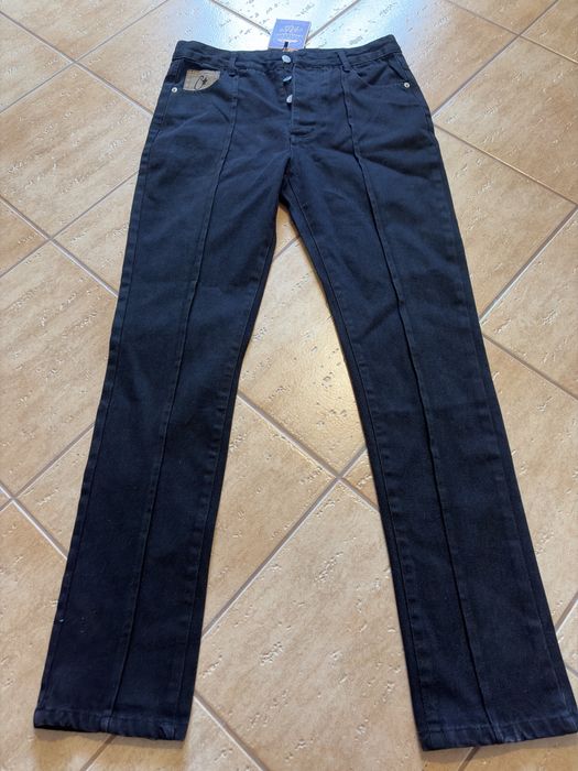 Spodnie denim jeans Corteiz