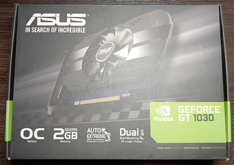 未開封新品　ASUS GeForce GT 1030 2GB Amazon | ASUS GT1030-2G-BRK GeForce GT 1030 2 GB GDDR5