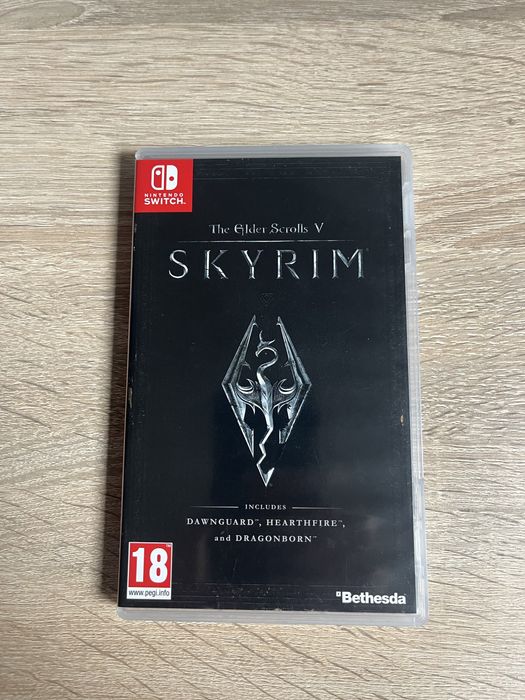 The Elder Scrolls V: Skyrim Nintendo Switch / Switch 2