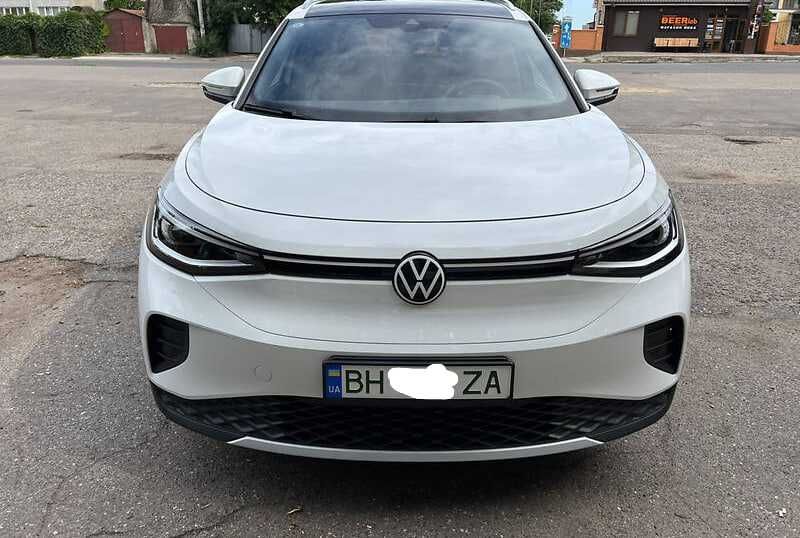 Volkswagen ID.4 Crozz 2021