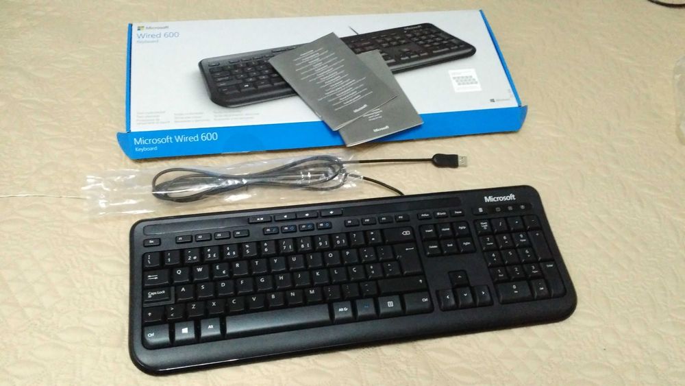 Teclados e Rato - Microsoft e hama