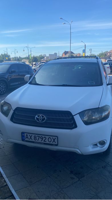 TOYOTA HIGHLANDER HYBRID 2009 VIN JTEEW44A992031808 фото оголошення 4 з 14