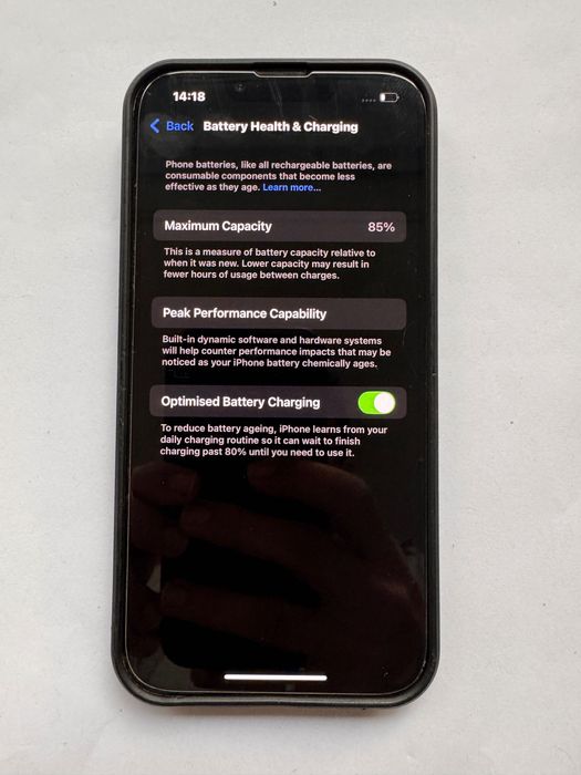 iPhone 13 Pro 256 GB – muito bom estado