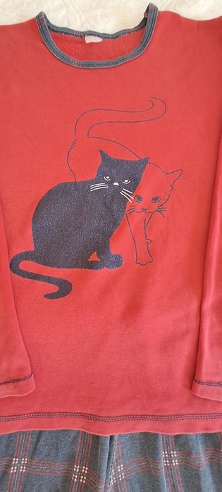 Pijamas motivo gatinhos tam M