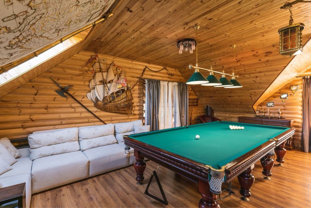 Оренда будинку подобово. Басейн, Чан, река, баня, сапы, каяки, лодка..