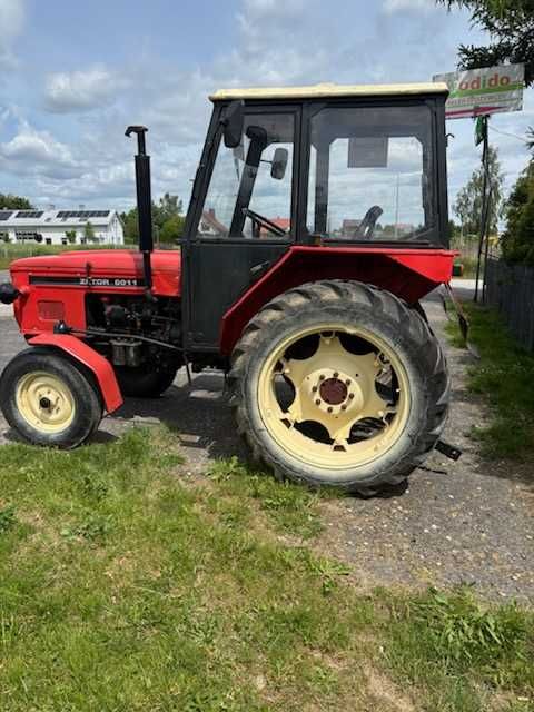Ciągnik Rolniczy Zetor 4712