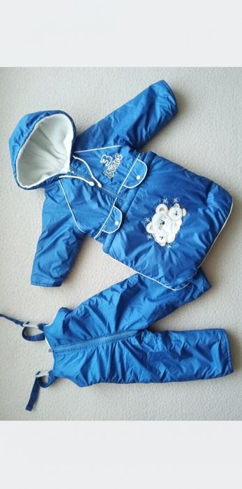 Продам Зимовий/Демісезонний Комбінезон-Трійка (0-2 роки)