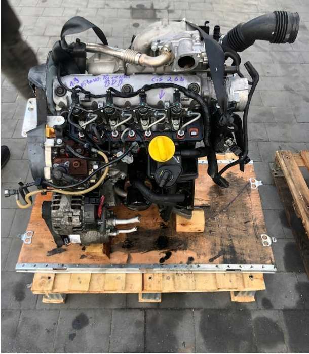 Silnik Suzuki Grand Vitara 1.9 DDIS F9Q B 264 KOMPLETNY