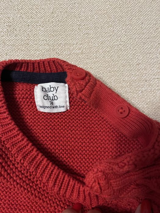 Sweterek niemowlęcy