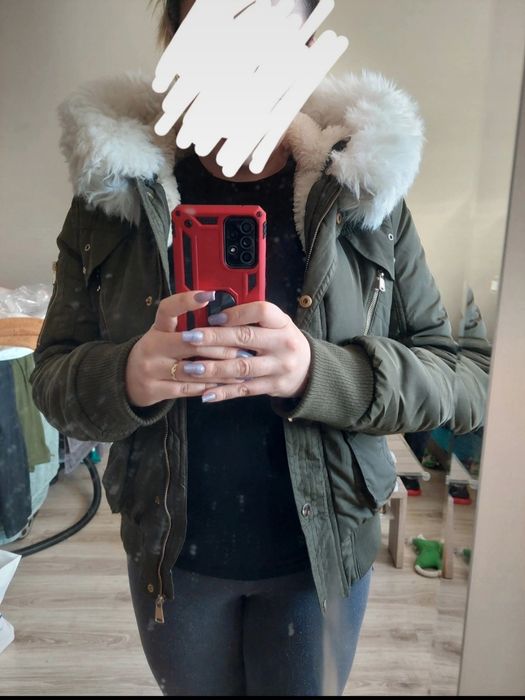 Kurtka damska zimowa