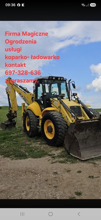 Firma MAGICZNE OGRODZENIA*Systemowe *palisadiwe *betonowe