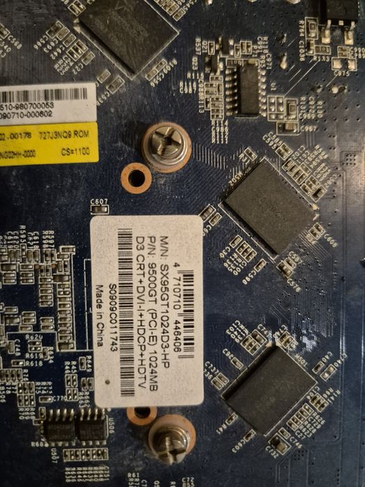 Karta graficzna 9500GT