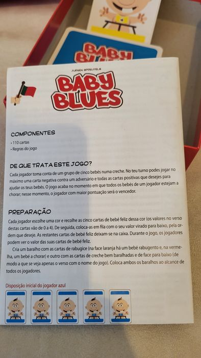 Jogo Baby Blues da Devir