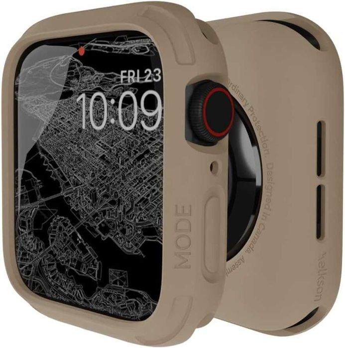 Люксовый противоударный чехол elkson Чехол для Apple Watch 45/44