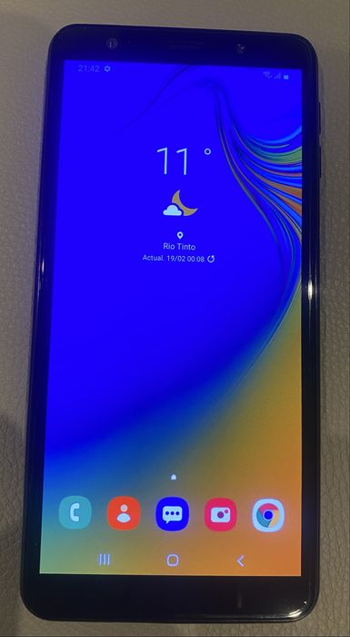 Samsung A7 desbloqueado