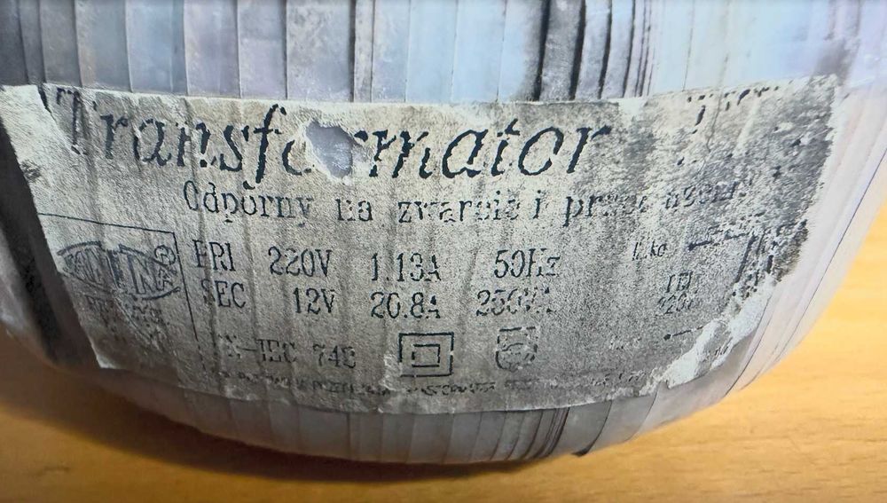 Transformator 250VA