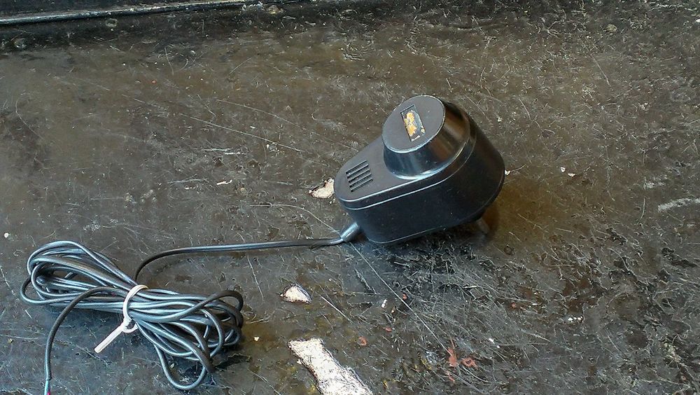 Винтажный блок питaния ЭЛЕKTPOНИКА БП2-1 1977г ССCР