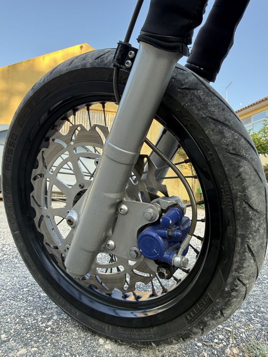 Yamaha DTR 125 4BL 16.9 kW - Supermotard
