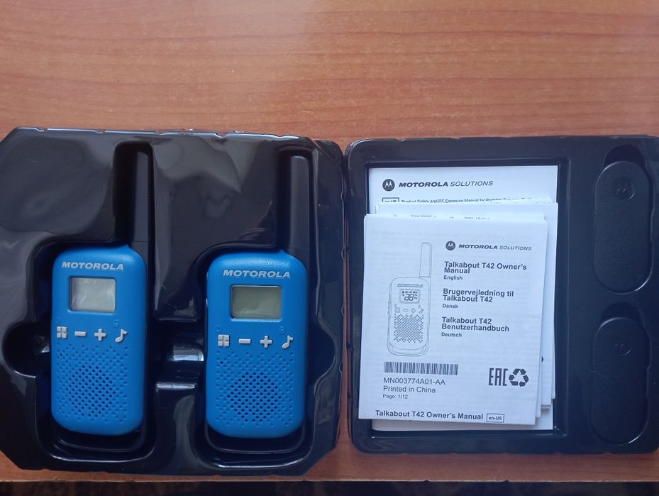 Рации Motorola T42