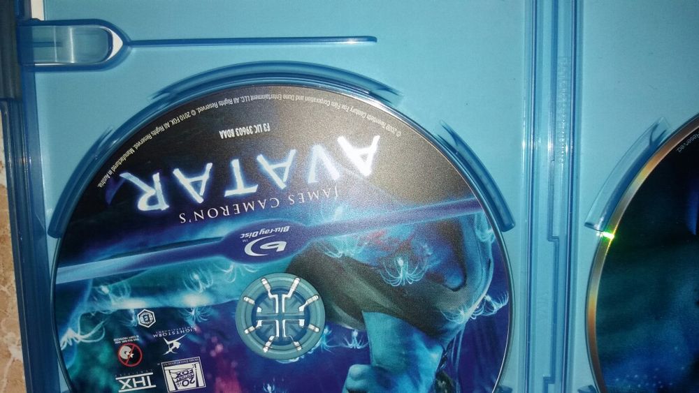 DVDs blu-ray
