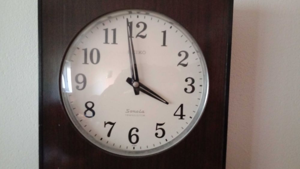 Relogio Sala Seiko Vintage