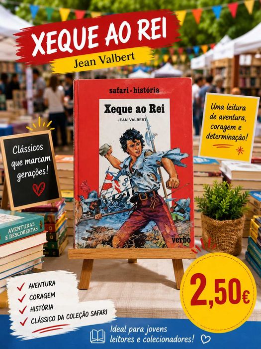 Livro Xeque ao Rei