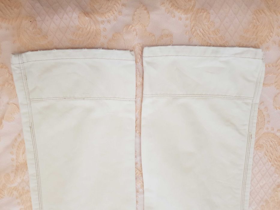 quebramar, peça roupa calcas homem 40, beje.