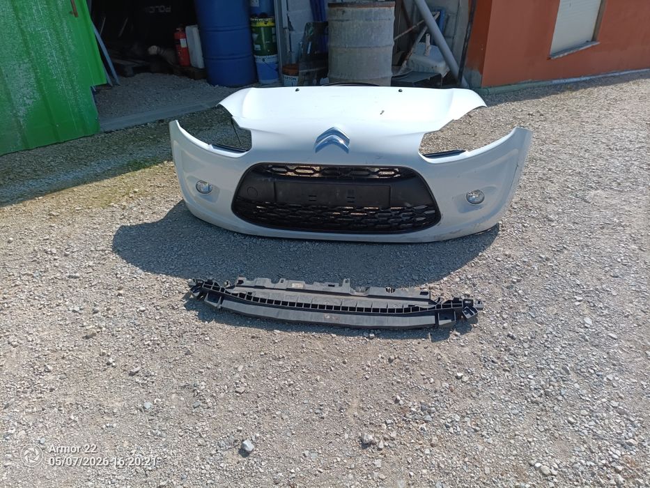 Capô e parachoques citroen c3 2010 a 2015