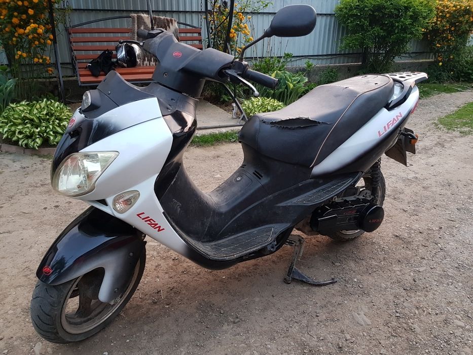 Lifan SG150T-8 150cc MAXI 2 метри довжини