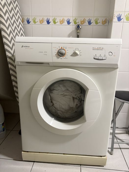 Maquina Lavar Roupa Edesa