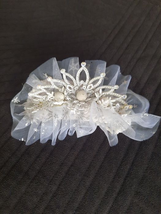 Корона сніжинки на 2-3 роки