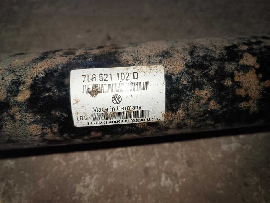 Роздатка на Фольксваген туарег 2003 р.в. 2.5 дизель механічна КПП