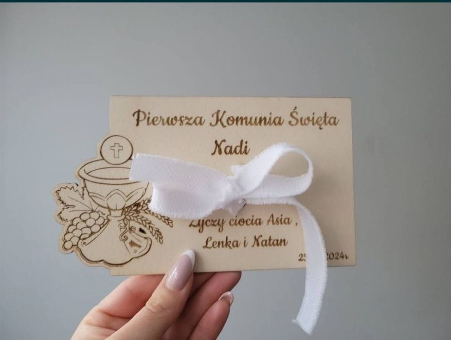 Komunia święta zapraszamy