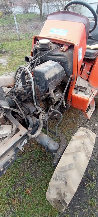 Кубота X-20 Розборка японських мінітракторів