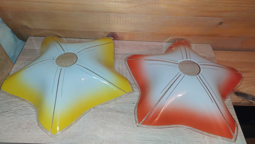 Klosze do lamp, żyrandola różne