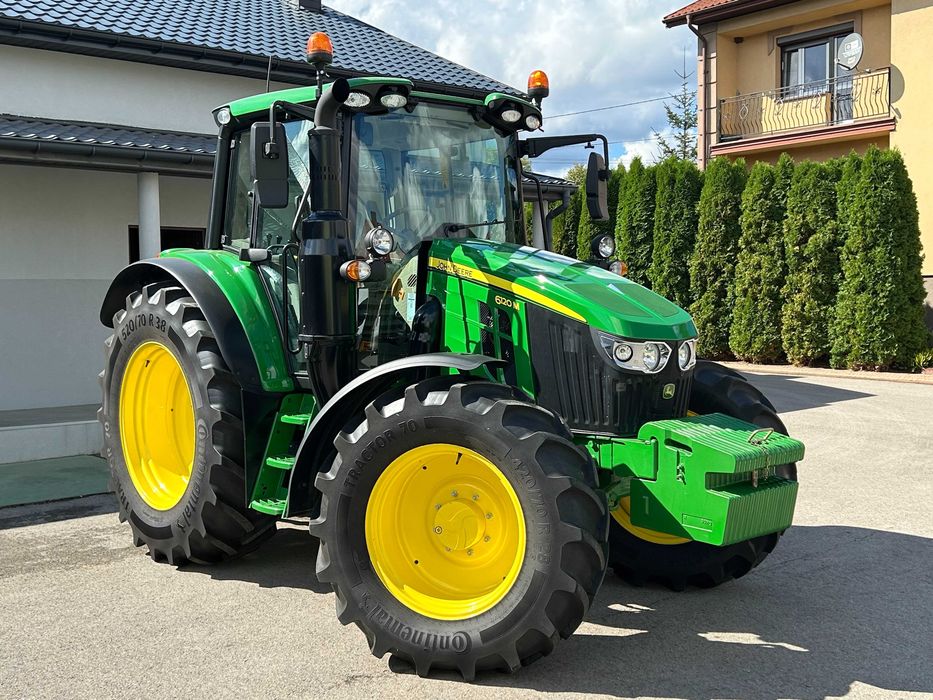 Ciągnik JOHN DEERE 6120M- 2020 rok- jak nowy!