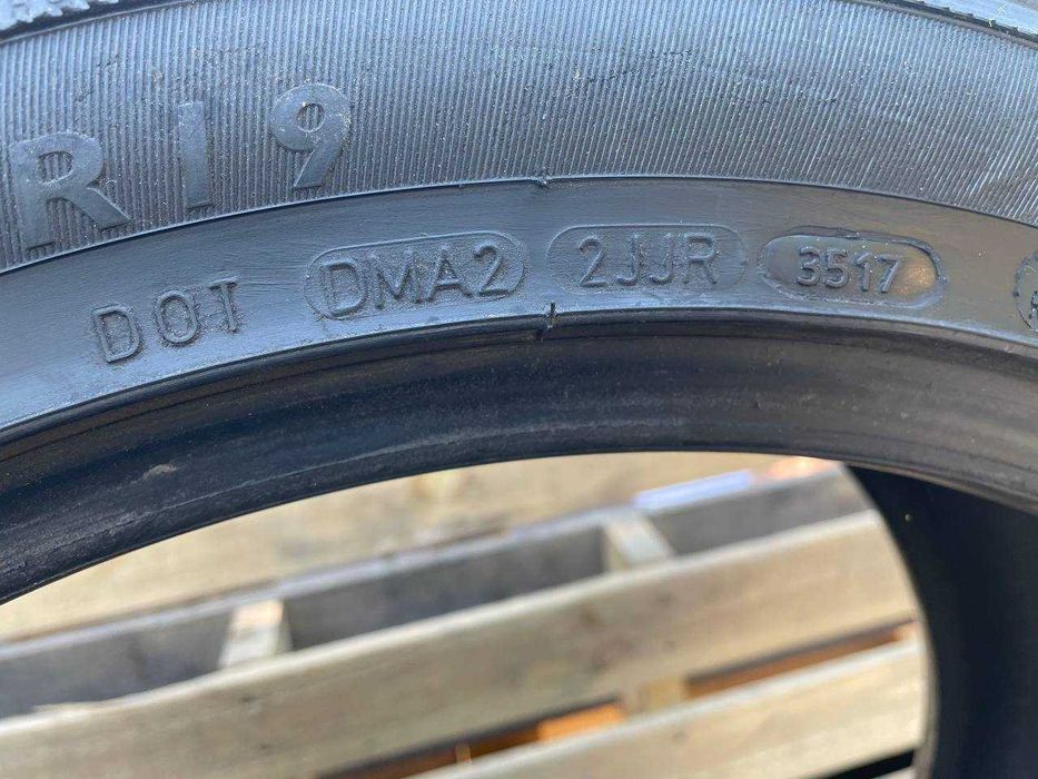 Літні шини Dunlop 245/45 19 2017 рік виробник Німеччина