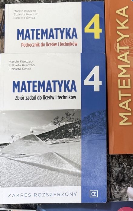 Matematyka 4 podrecznik