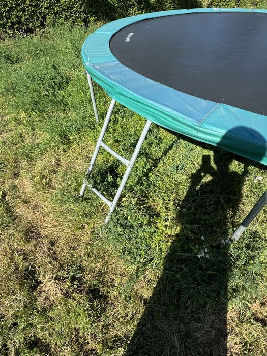 Trampolina ogrodowa XXL Funfit