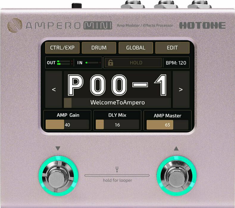 Ampero Mini HotOne MP-50PT