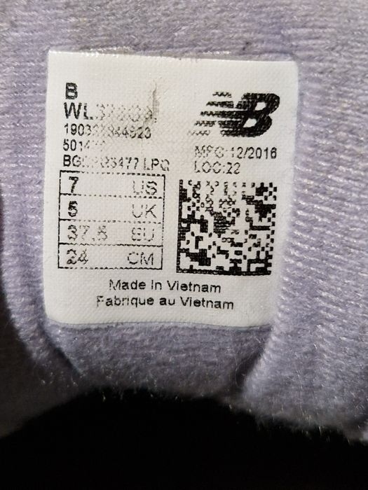 Buty New Balance 373 r 37.5