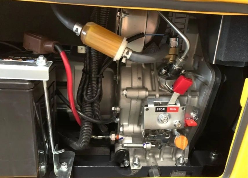 (РАСПРОДАЖА)Генератор  COVAX KDE 7000T 5.0 кВт дизель