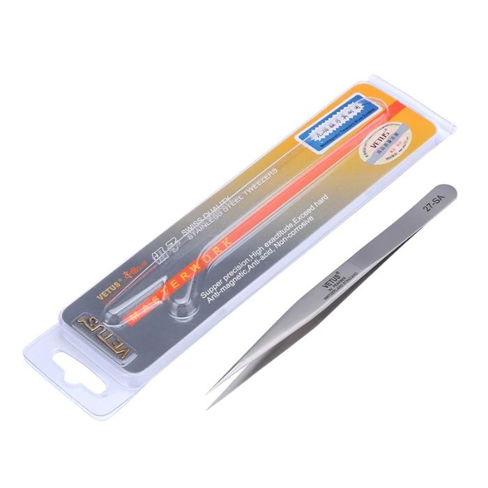 Pinças para extensão de pestanas